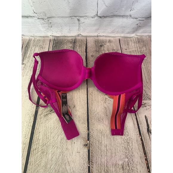 VICTORIA’S SECRET Women’s Very Sexy Push Up Bra / Size: 32C - Picture 6 of 7
